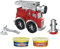 Play-Doh Wheels Kleine Feuerwehr, Spielset mit 2 Dosen, Wasser- und Feuerfarben, Feuerwehrauto für Kinder ab 3 Jahren, F0649