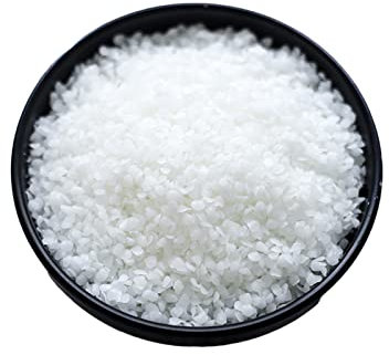 CoolCrafts Bienenwachs Pastillen Weiß Bienenwachs Granulat für Kosmetik Kerzen Cremes Salben - 2 lb (907g)