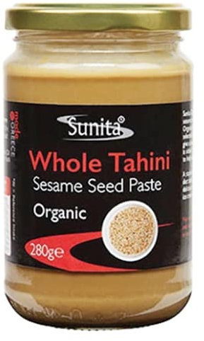 TAHIN INTEGRALE BIOLOGICO 340 GR CREMA DI SEMI DI SESAMO INTEGRALI