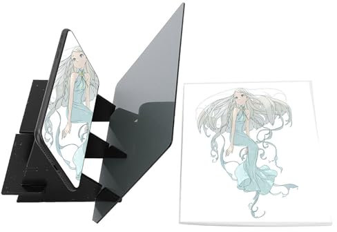 Proiettore da Disegno Ottico Tavola da Tracciare Strumenti da Tavolo per Pittura Schizzo Fai da Te