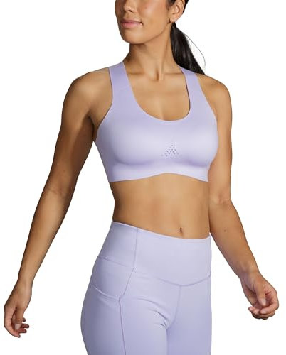 Brooks Dare Cross-Back Run Bra 2.0 Violet Dash 40 DD/E, Violet Dash, 40DD/DD
