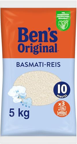 Bens Original Riz Basmati 5kg
