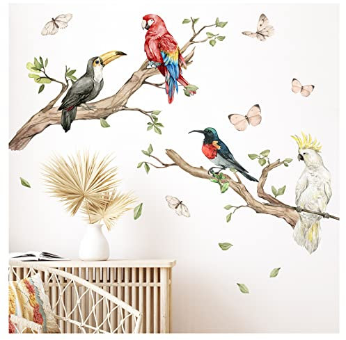 Grandora Wandtattoo für Kinderzimmer Baby Wandsticker AST DL812-2