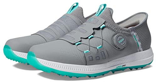 Skechers Womens/Ladies Go Golf Elite 5 Golf Shoes (6 UK) (Grey/Aqua)