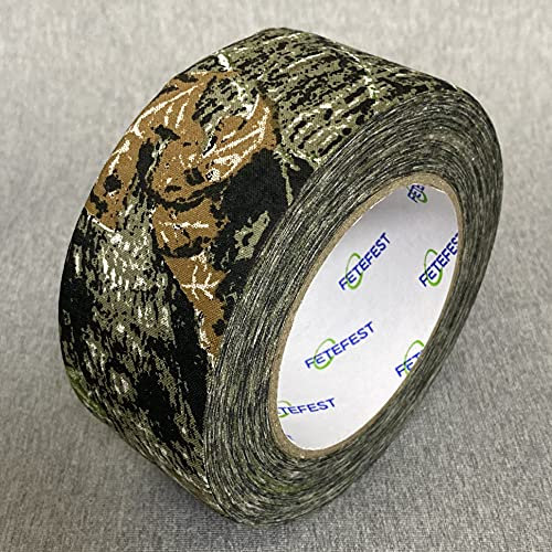 Camo Tape Ahorn Camouflage 5,1 cm x 27,7 m (Ahorn Camo 5,1 cm x 27,7 m)