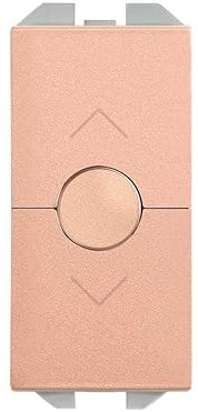 Interruptor persianas 3 pos. estrecho20001333-091 Simon 270Cobre