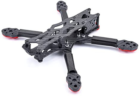 YoungRC HD5 5 Zoll FPV Racing Drohnenrahmen 225 mm Kohlefaser Quadcopter Rahmen Kit für HD FPV Freestyle RC Drohne