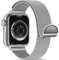 Ainiv Metallo Cinturini Compatibile con Cinturino Apple Watch 38mm 40 mm 41mm 42mm, Cinturini Maglia Milanese Regolabili Magnetiche, per iWatch serie 10, 9, 8, 7, 6, 5, 4, 3, 2, 1 SE, Argento