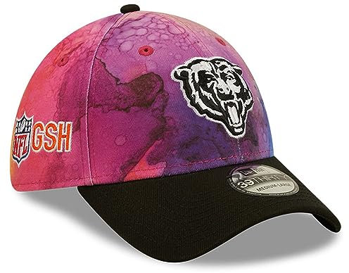 New Era 39Thirty NFL CC Bears Cap Basecap Baseballcap Fullcap Curved Brim Chicago (L/XL (58-61 cm) - bunt)