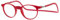 DIDINSKY Faraday Lesebrille mit Magnet und Filter gegen Blaulicht, graduierte Lesebrille, für Damen und Herren, mit entspiegelten Gläsern (Cherry, 1, x, ROUND)