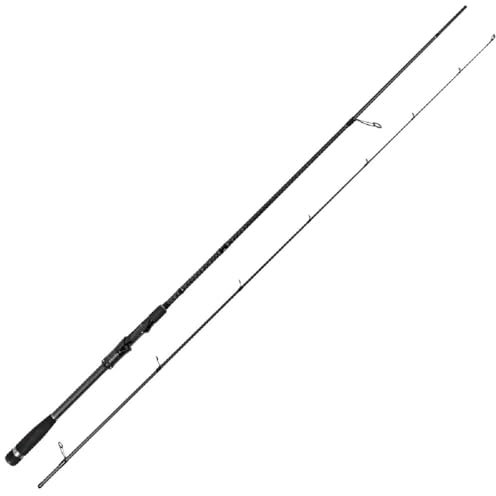 LMAB The Rodfather Spinning & Casting Angelrute für Zander, Barsch & Hecht, Spinnrute, Baitcaster Rute zum Raubfischangeln (Spinnrute, 702ML | 213 cm | 5-15 g)