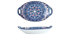 Yalych Dinner Plates Dining Plate Set Dining Plate Set Ceramic Tableware Dining Room Bar Family Garden bowls