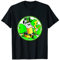Chope irlandaise trèfle avec bière | Saint Patrick T-Shirt