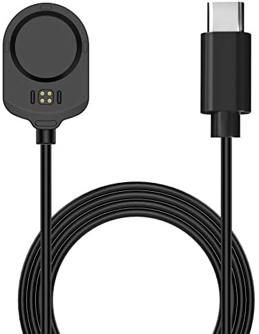 AWADUO Compatible with Garmin MARQ2 Replacement Smartwatch Type C Charging Dock Cable, Type C Charger Charging Cables(1m/3.3ft)