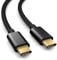 PAXO Cable USB C a USB C de 5 m, transferencia de datos a 10 Gbps, USB 3.2 Gen2x1, cable de carga y datos USB tipo C, negro
