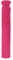 Premium Schlauch-Wärmflasche mit kuschligem Teddy-Fell Bezug, Wärmeflasche, Bettflasche. 77cm x13cm - (Pink)