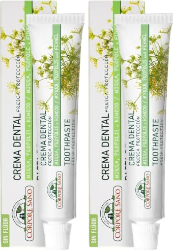 Klassische Zahncreme Mirra (Packung mit 2)