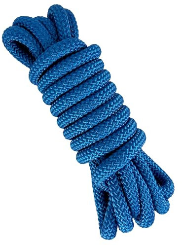 12mm Corde en Polyester Haute Ténacité. 5M. Bleu