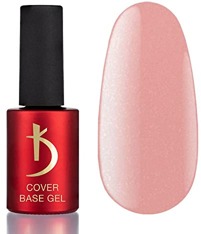 Base Coat - Base Coat Nail Polish French Nude Camouflage -7ml- Unterlack - UV Nagellack - Gel Nägel Nackt Tarnfarbe - Gellack GelNägel UV/LED Soak Off French Nude - Cover 03