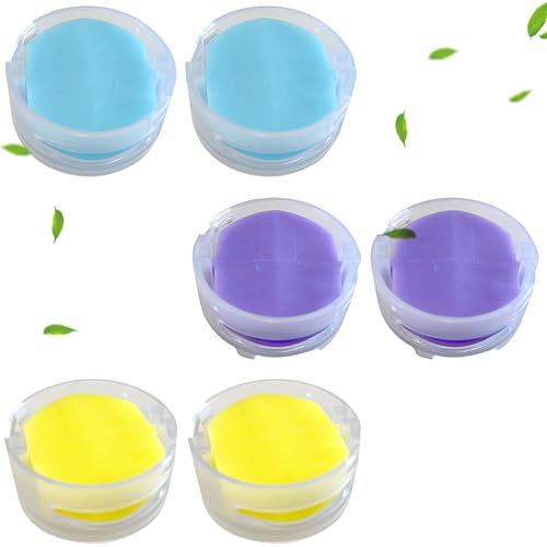 Xumann 6PCS Anti Odour Cartridge for Shark, Air Freshener for Shark Hoover(Lavender, Orchid Grass and Lemon)