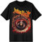 Rock Off officially licensed products Judas Priest 'The Serpent' T-shirt unisexe (Noir), Noir, XXL