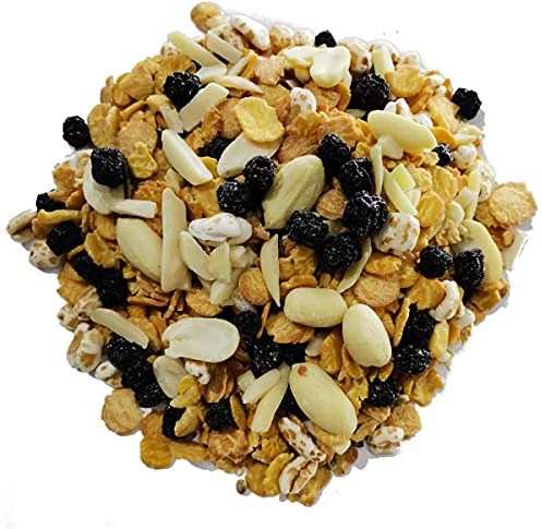 High Protein BIO Müsli mit Chia Samen Aroniabeeren und Hanfsamen I 1500g