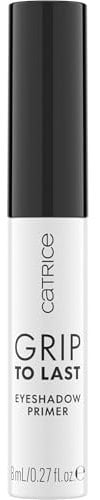 Catrice Grip to Last Eyeshadow Primer, Lidschatten Grundierung, Nr. 010, Transparent, langanhaltend, natürlich, vegan, ohne Mikroplastikpartikel, Nanopartikel frei, ohne Parfüm, 1er Pack (8ml)