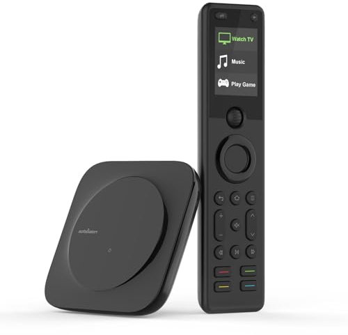 SofaBaton X1S Universal Fernbedienung mit Hub, Universal-Fernbedienung mit One-Touch-Aktivitäten, Anpassen der SofaBaton APP, Kompatibel mit 60+ Geräten