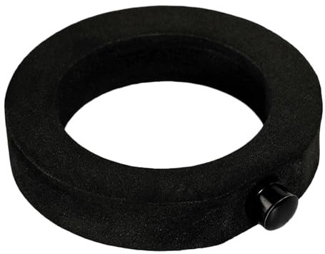 Gungtj Fisch-Futterring, magnetischer Ring, Betta-Futterspender für Aquarien, schwimmender Ring, Fischfutter, Pflanzenschwamm, Aquarium-Zubehör