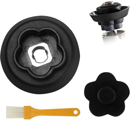 Kompatibel mit Monsieur Cuisine Ersatzteile Hochwertige Kupplungsführung Getriebe Kompatibel mit Monsieur Cuisine Connect SKMC 1200 & Monsieur Cuisine Smart SKMS 1200 mit 1 Pinsel