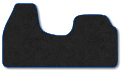 Fiat Scudo (1995-2007) Carpet Car Mats | Blue Edge Trim Tailored Fit Floor Mats Full Coverage Protection Accessories Easy Clean Anti Slip Made in the UK