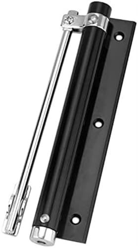 Automatischer Türschließer Home Automatischer Selbstschließender Scharnier Türschließer Einzelfeder Einstellbar Leicht Leise Ohne Pufferflächen Montiert