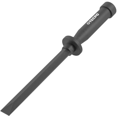 TECPO Kunststoff-Schaber, 19mm Klebegewicht-Entferner - Zum Entfernen von Auswucht-Klebegewichte