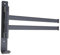 YUXITA Hand Towel Rack Rotating Towel Wall Mounted Storage Shelf Towel Ladder Hanger for Bathroom Kitchen Waterproof