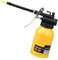 Hogvinnatil Bidon d'huile à pompe manuel - En métal - Avec bec flexible - Huile haute pression pour voitures et motos - 300 ml