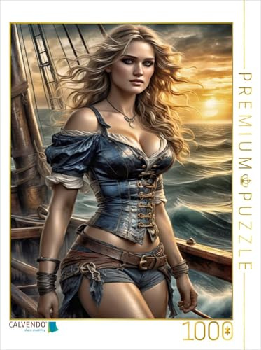 CALVENDO Puzzle Bridget ist abgeklärt und Nicht leicht aus der Ruhe zu bringen. | 1000 Teile Lege-Größe 64 x 48 cm Foto-Puzzle für glückliche Stunden
