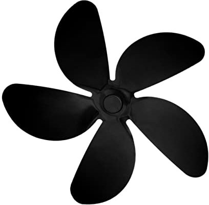 UKCOCO Kaminlüfter Ersatzteile Ventilatorblätter Für Effiziente Wärmeverteilung Kompatibel Mit Holzofen Einfache Installation Für Kaminöfen