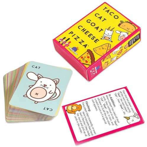 Danbghyuo Partyspiel,Kartenspiel,Gesellschaftsspiel für Familien,Kartenspiel für 2-8 Spieler ab 8+ Jahren,10 Min Kartenspiele für Kinder und Erwachsene