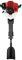 52CC 2-Stroke Garden Tree Digger 1900W 6500RPM Portable Excavator Trench Digger Fence Plant Soil Dig Powerhead Post Hole Digger Handheld Trencher Digger Machine for Garden Farm