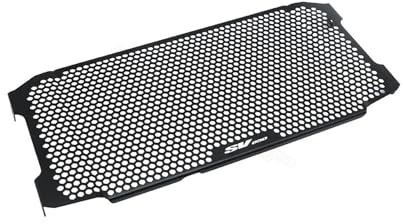 Scheinwerfergitter Für Suzuki Für SV 650 2016-2021 SV 650X2018 2019 2020 2021 SV650 SV650X Motorrad Kühlergrill Wache Cover Protector Aluminium Motorrad Scheinwerfer Schutz