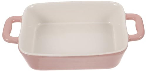 INOOMP Hornear de Rosa Utensilios Hornear Microondas Resistente Altas de Limpiar Cocción Saludable