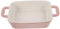 INOOMP Hornear de Rosa Utensilios Hornear Microondas Resistente Altas de Limpiar Cocción Saludable