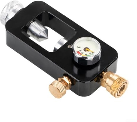 Diving Tank Fill Station DIN Adapter With 8.5mm Quick Disconnect Coupling For Air Bottle System(with table no hose)