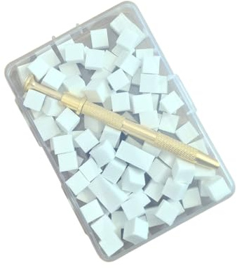 Weiche Nägel Kunstschwämme Mit Greifenden Stift Auras Nägeln Omber Nails Pinsel Für Kunstdesigns 100 Schwämme Für Omber Maniküre Nagelwerkzeug