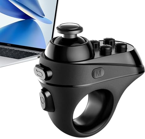 Rrlihjgu Gamepad per PC,Joystick Controller | Gamepad wireless | per Cuffie Proiettore Smart TV Computer Portatile Tablet Dispositivo [video game] [video game]