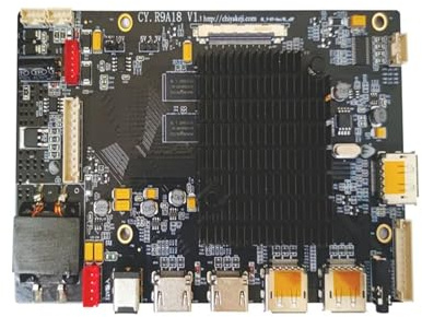 27 '' for IMac A1419 A2115 5K LCD-Controller DP 1.4 Typ-C-Treiberplatine DIY-Monitor-Kit for LM270QQ1 LM270QQ2 Bildschirmtest-Mainboard, Monitorzubehör(M270QAN02.3)