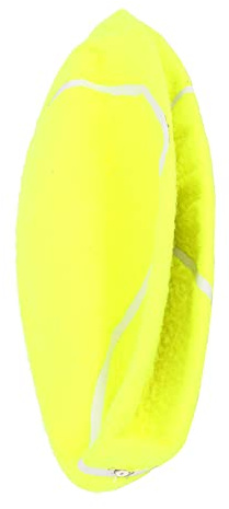 LUCKDANO 9,5-Zoll-Jumbo-Tennisball für Hunde, Haustiere, Welpen, Dickes Aufblasbares Spielzeug mit Strapazierfähigem Material Zum Spielen oder Unterschreiben