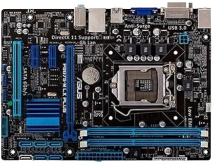 1Pcs LGA 1155 P8B75-M LX PLUS Motherboard ATX SATAIII DDR3 USB 3.0 Desktop Motherboard