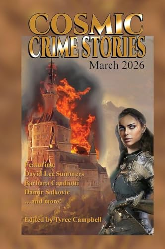 Cosmic Crime Stories March 2026