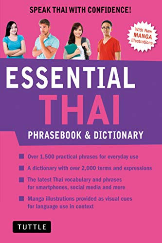 Essential Thai: Speak Thai With Confidence! (Thai Phrasebook & Dictionary) (Essential Phrasebook and Dictionary Series) (English Edition)
